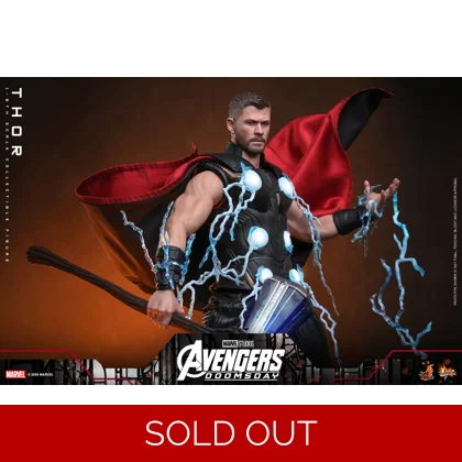 Hot Toys –  Avengers: Doomsday - 1/6th scale Thor Collectible Figure